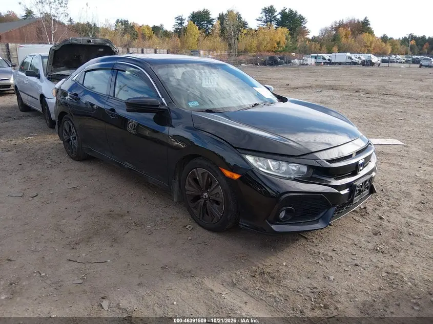 Honda Civic Ex 2018