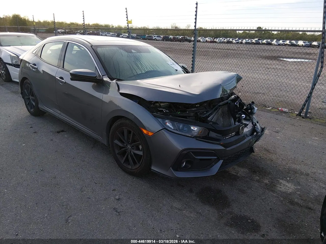 Honda Civic Ex 2021