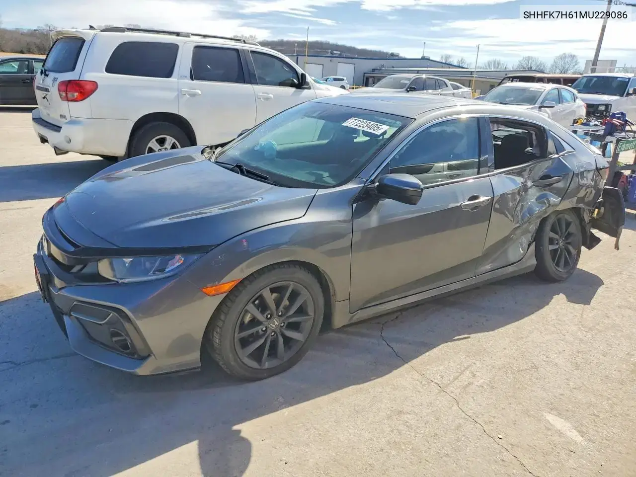 Honda Civic Ex 2021