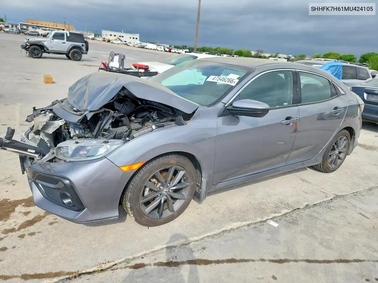 Honda Civic Ex 2021