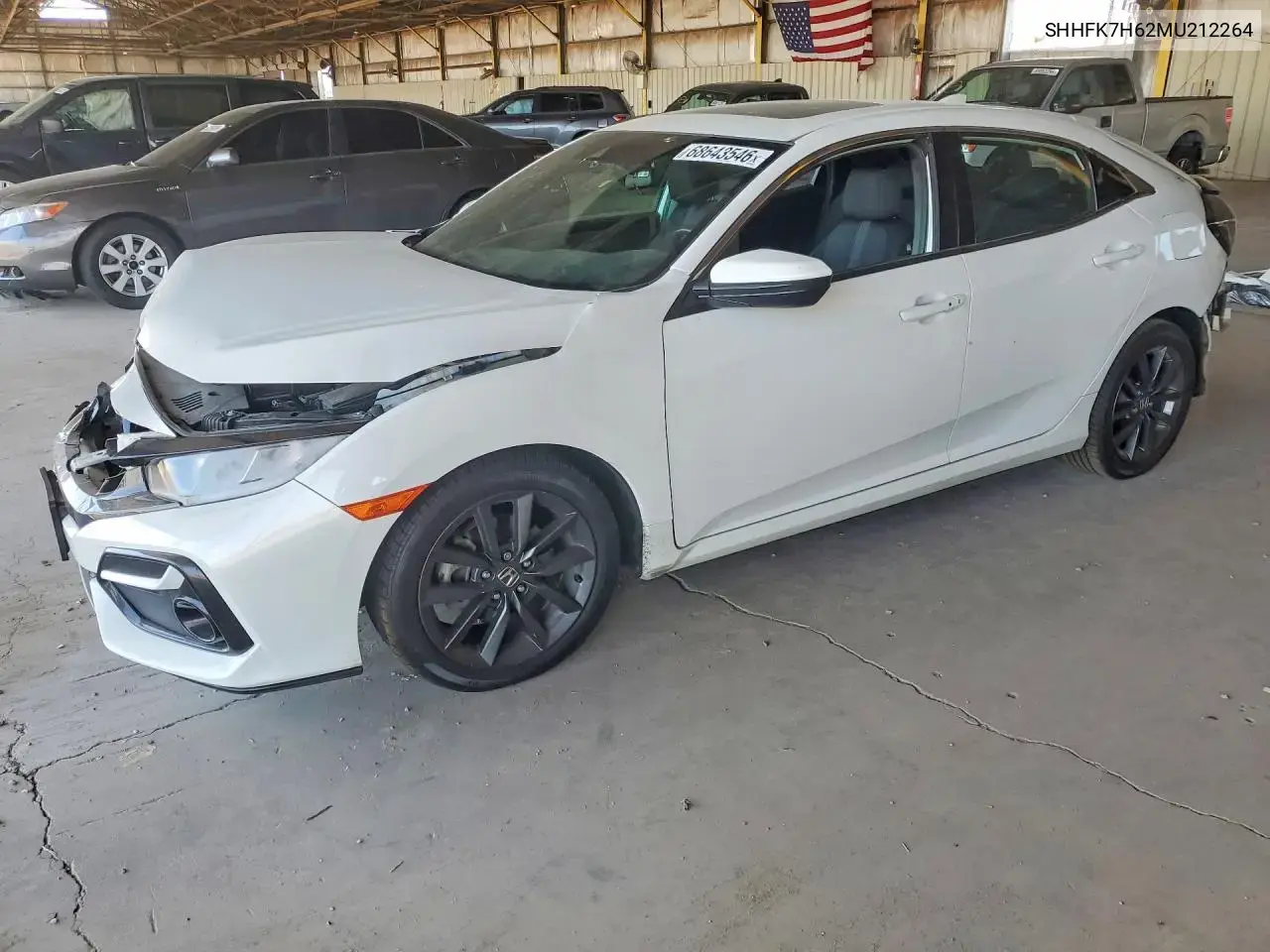 Honda Civic Ex 2021