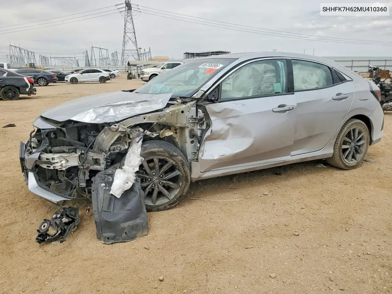 Honda Civic Ex 2021