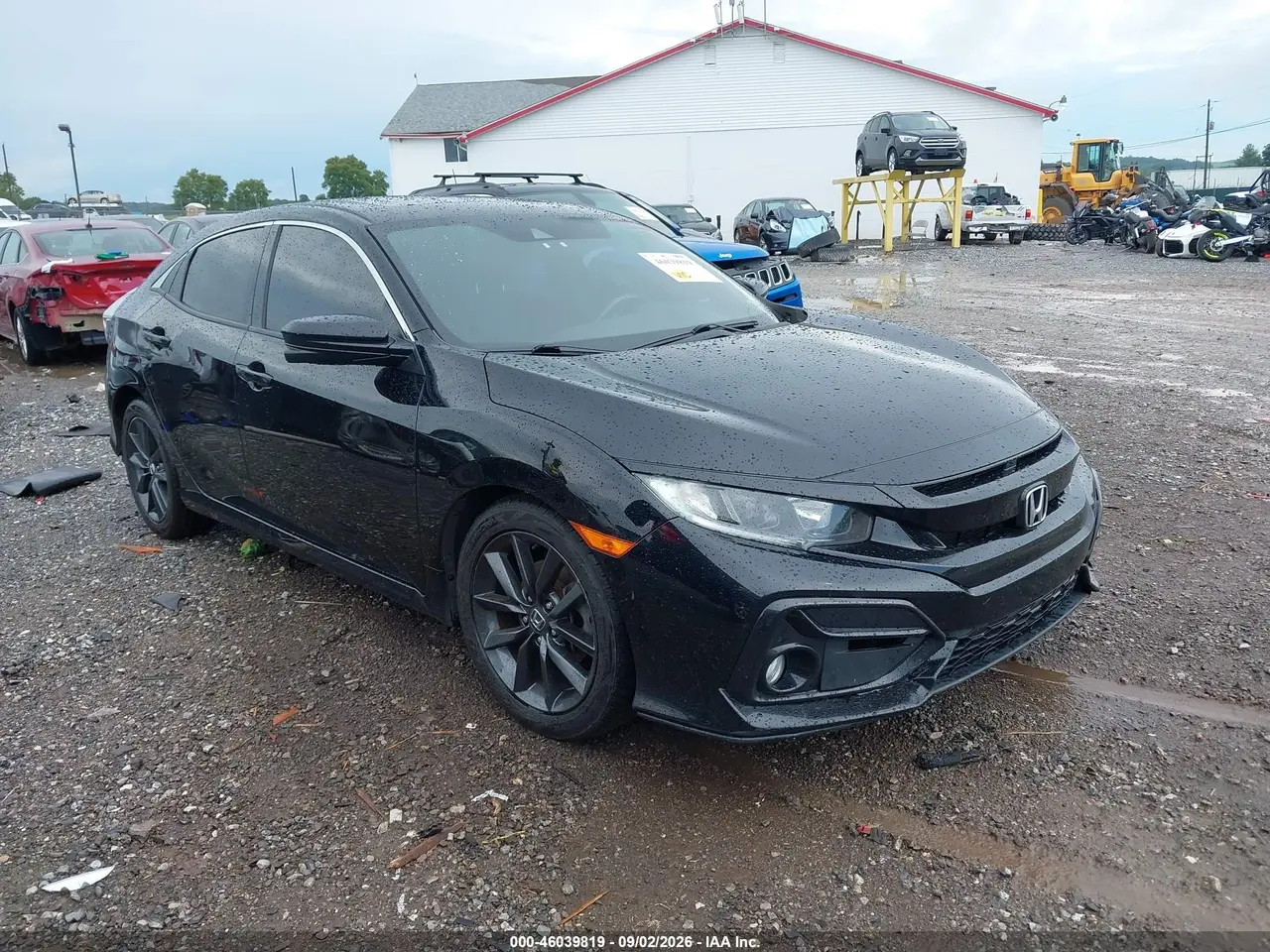 Honda Civic Ex 2021
