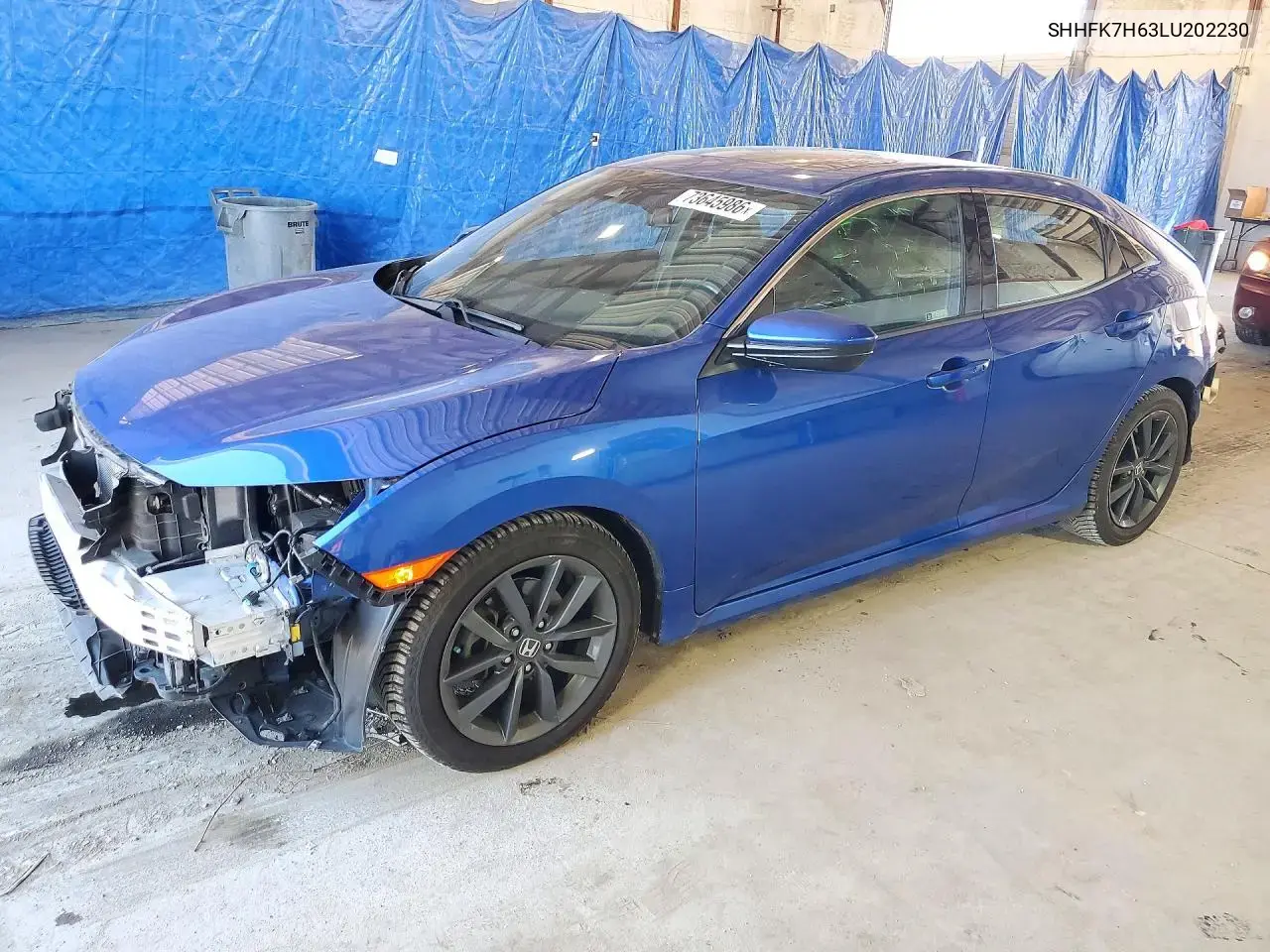 Honda Civic Ex 2020