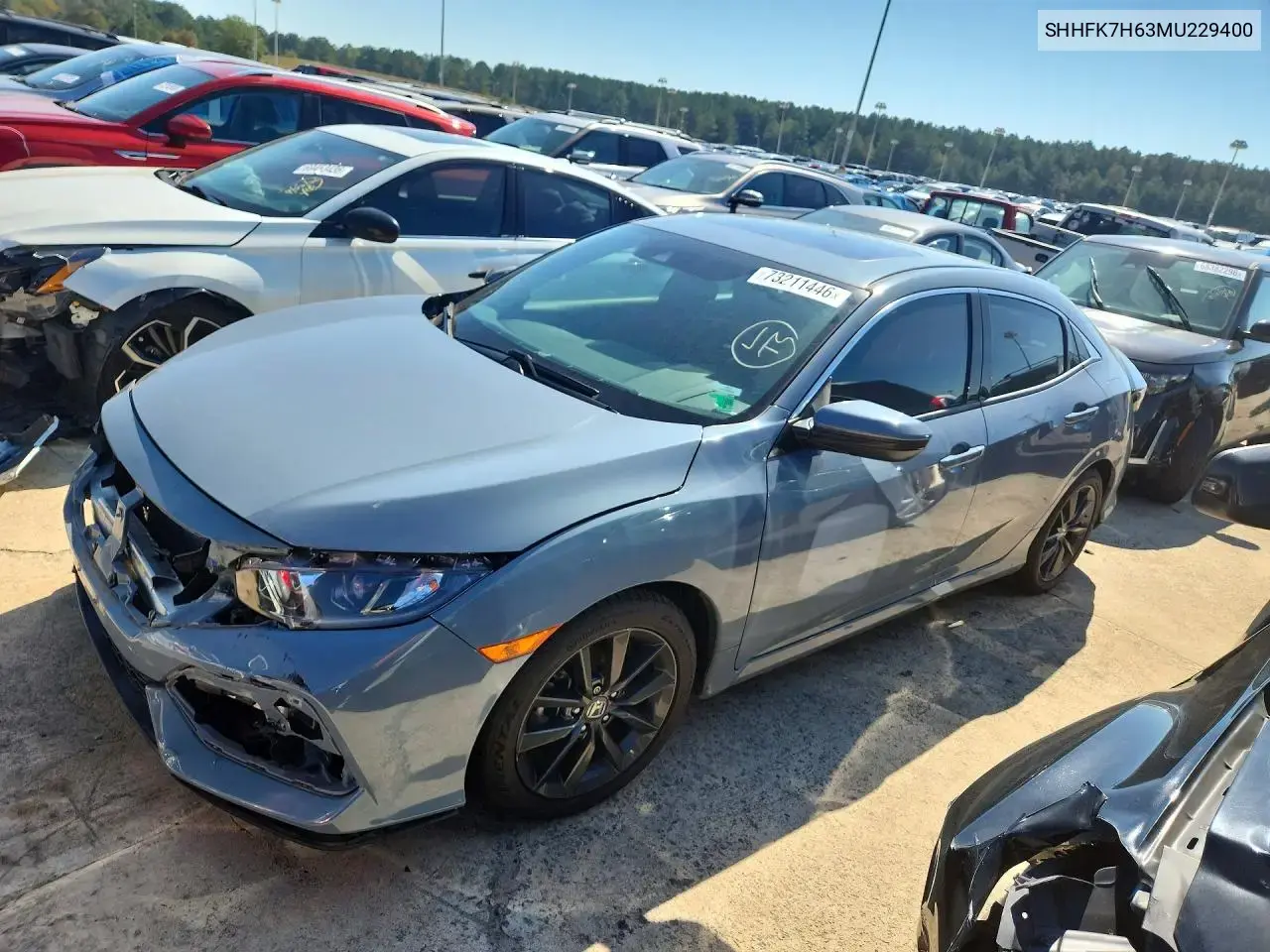 Honda Civic Ex 2021
