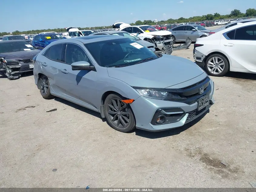 Honda Civic Ex 2020