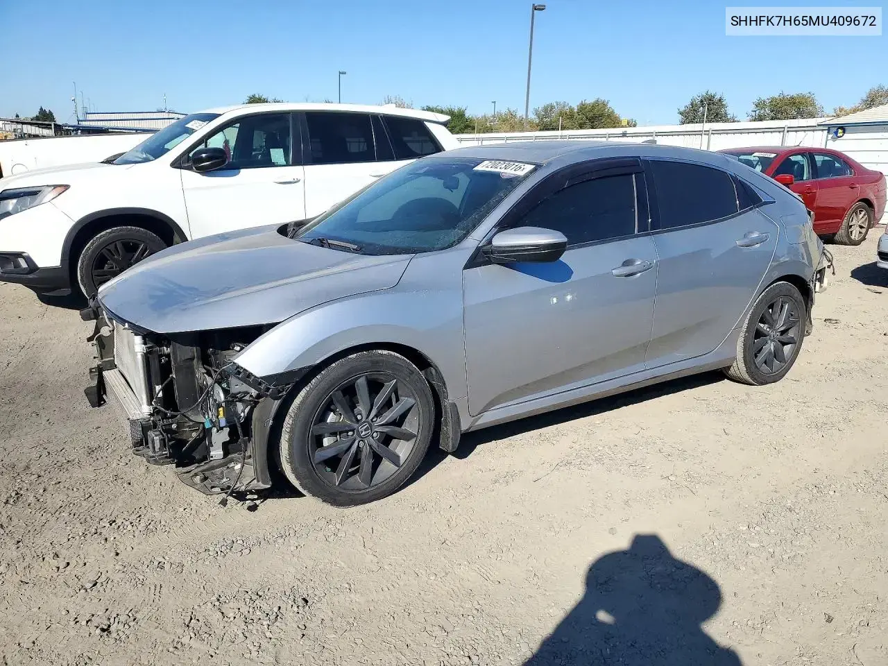 Honda Civic Ex 2021