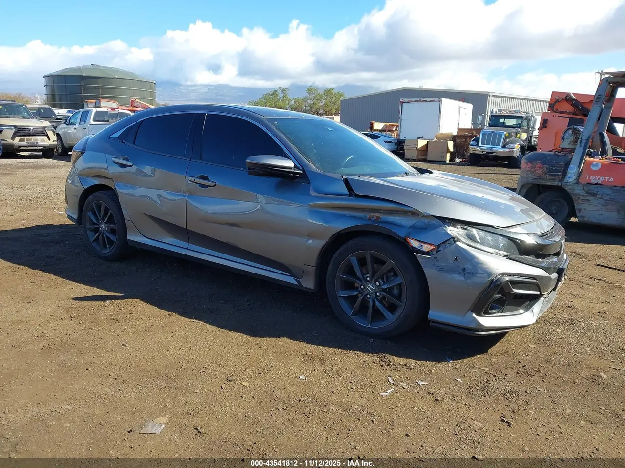 Honda Civic Ex 2021