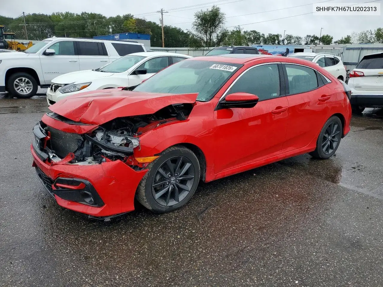 Honda Civic Ex 2020
