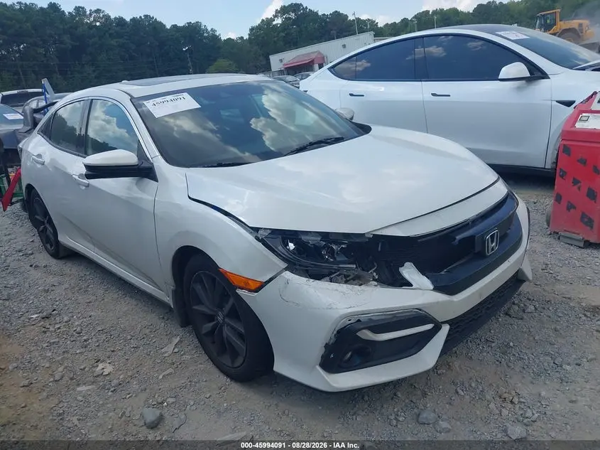 Honda Civic Ex 2020
