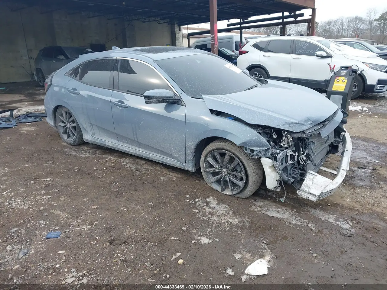 Honda Civic Ex 2021