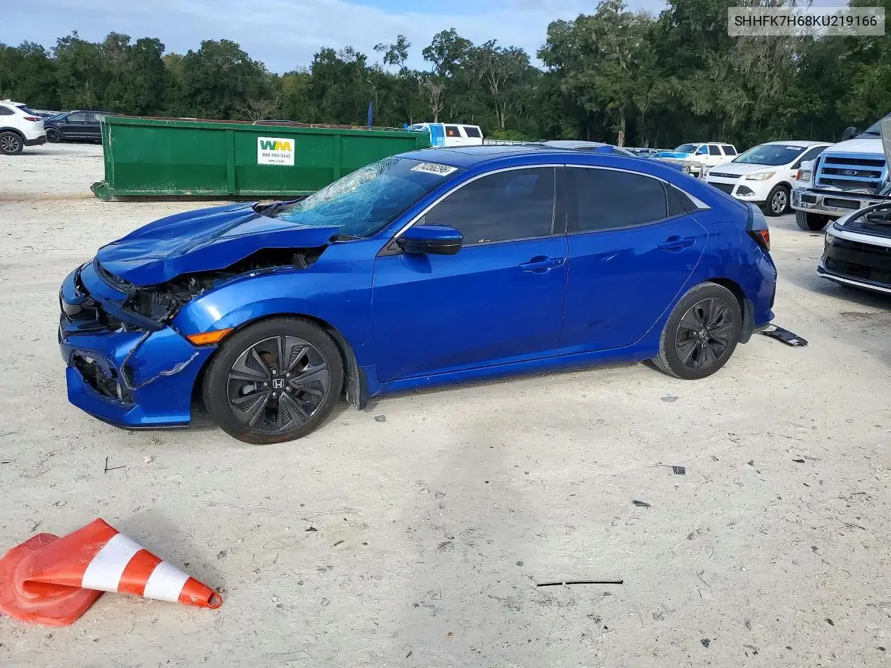 Honda Civic Ex 2019