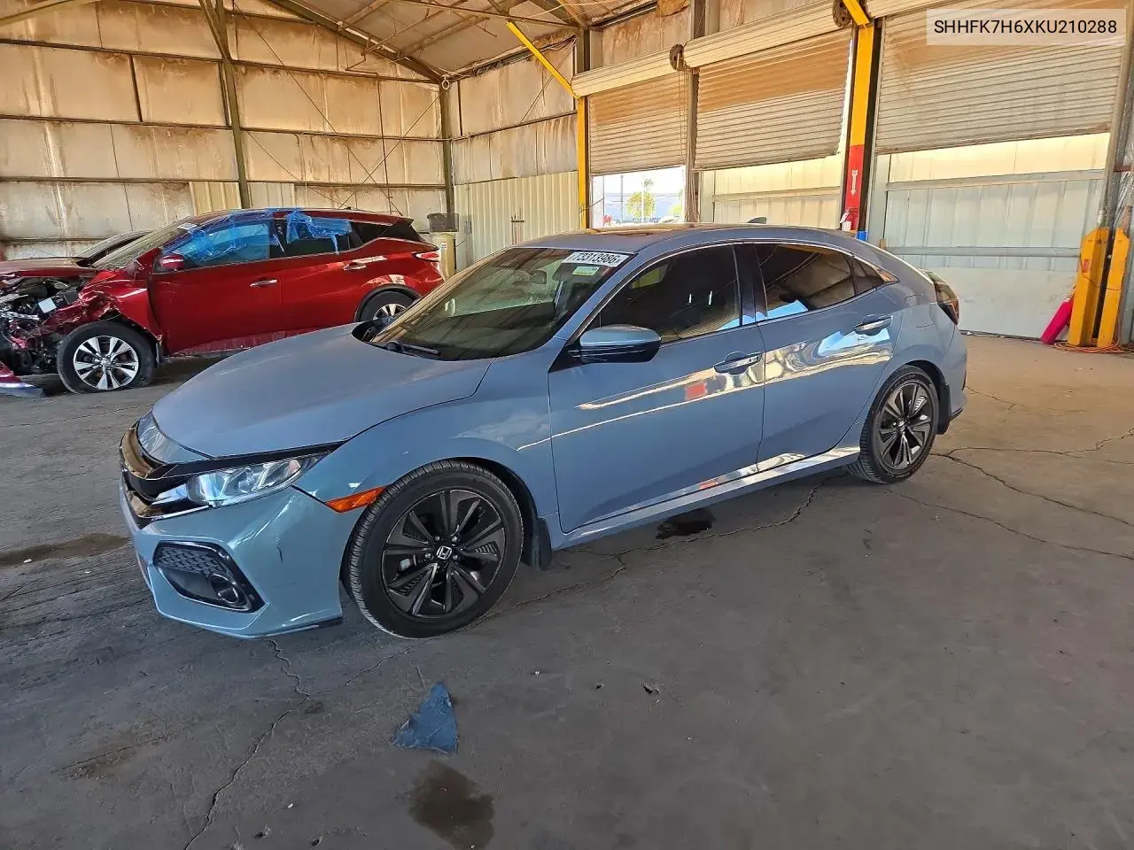 Honda Civic Ex 2019