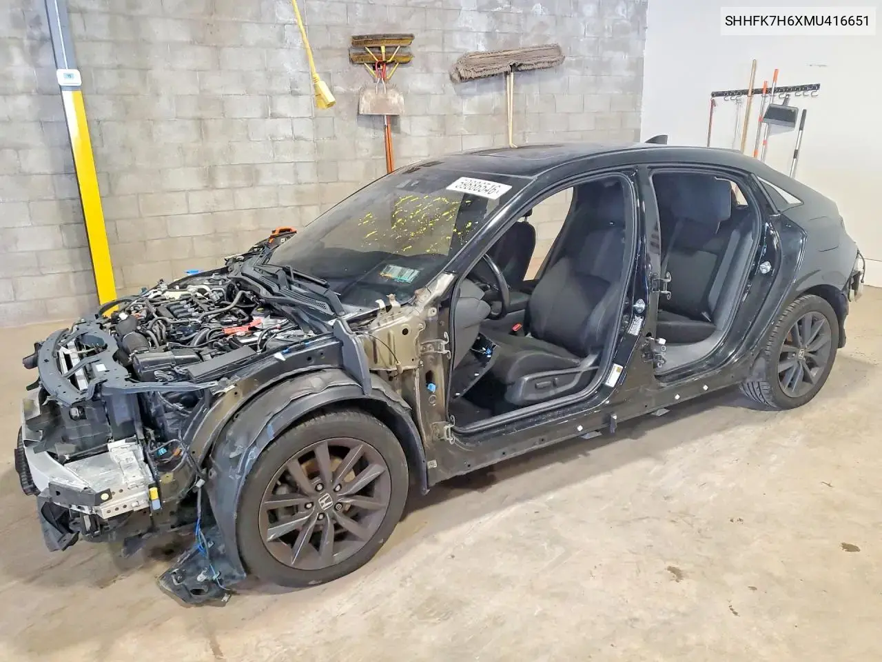 Honda Civic Ex 2021