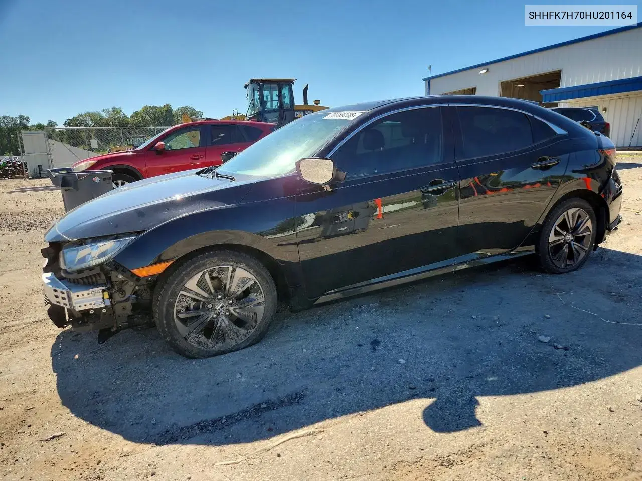 Honda Civic Exl 2017