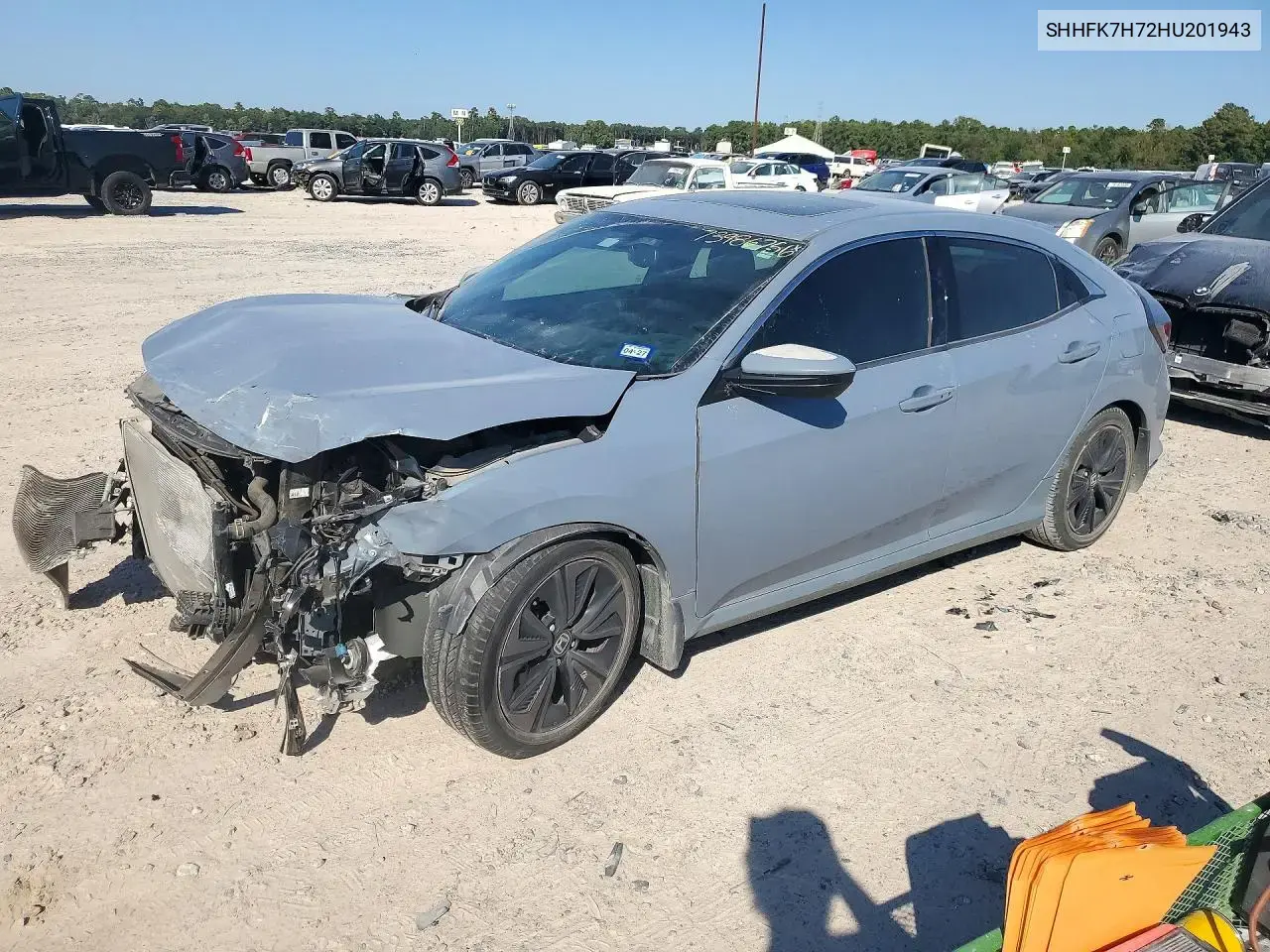 Honda Civic Exl 2017