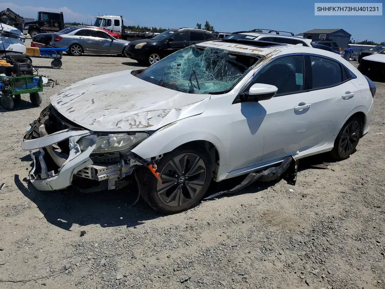 Honda Civic Exl 2017