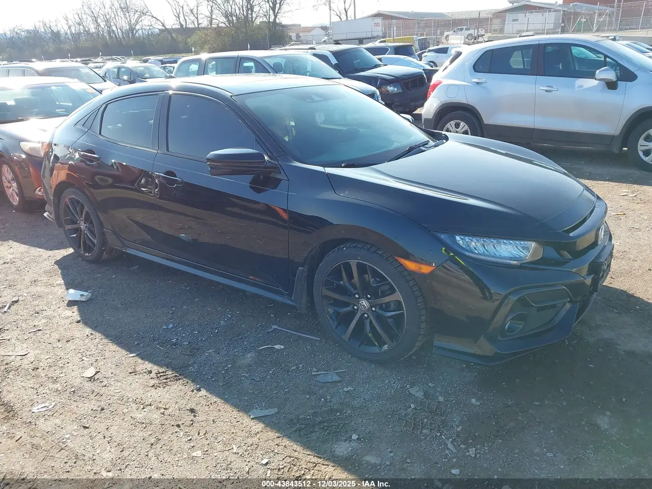 Honda Civic Sport Touring 2021