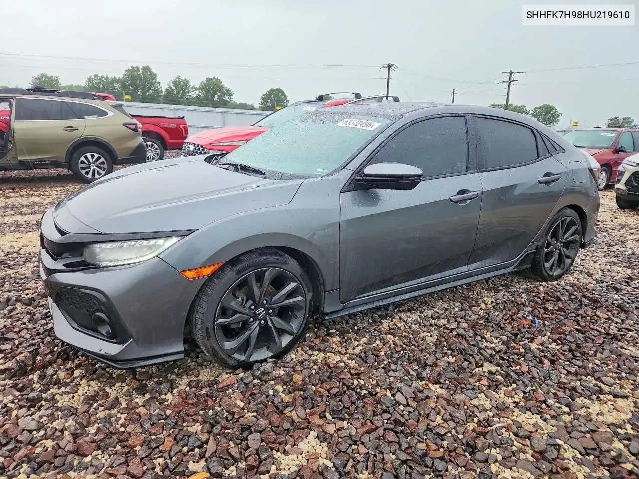 Honda Civic Sport Touring 2017