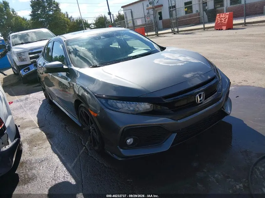 Honda Civic Sport Touring 2018