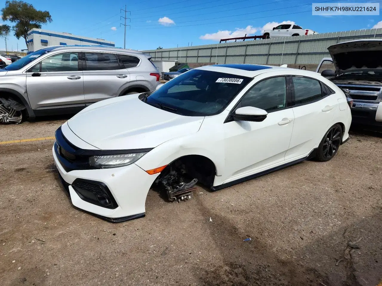 Honda Civic Sport Touring 2019