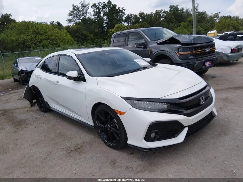 Honda Civic Sport Touring 2018