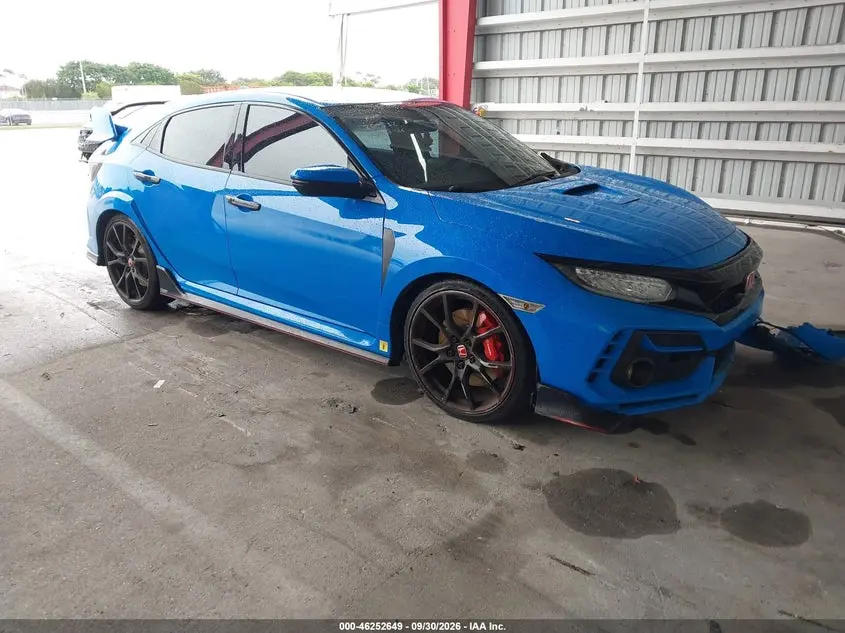 Honda Civic Type R Touring 2021