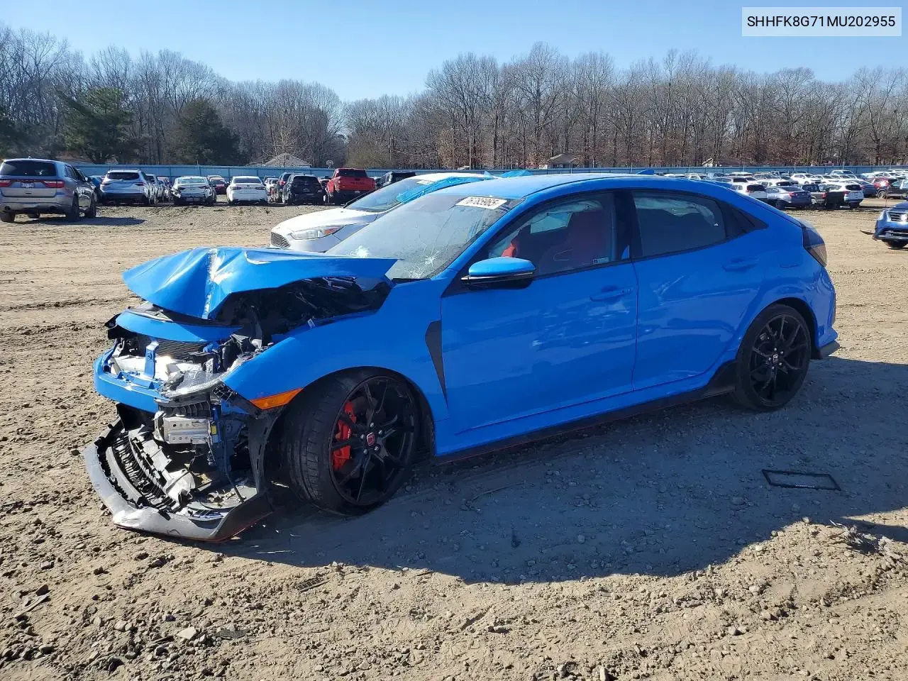Honda Civic Type-R Touring 2021