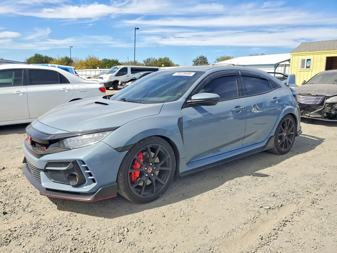 Honda Civic Type-R Touring 2021