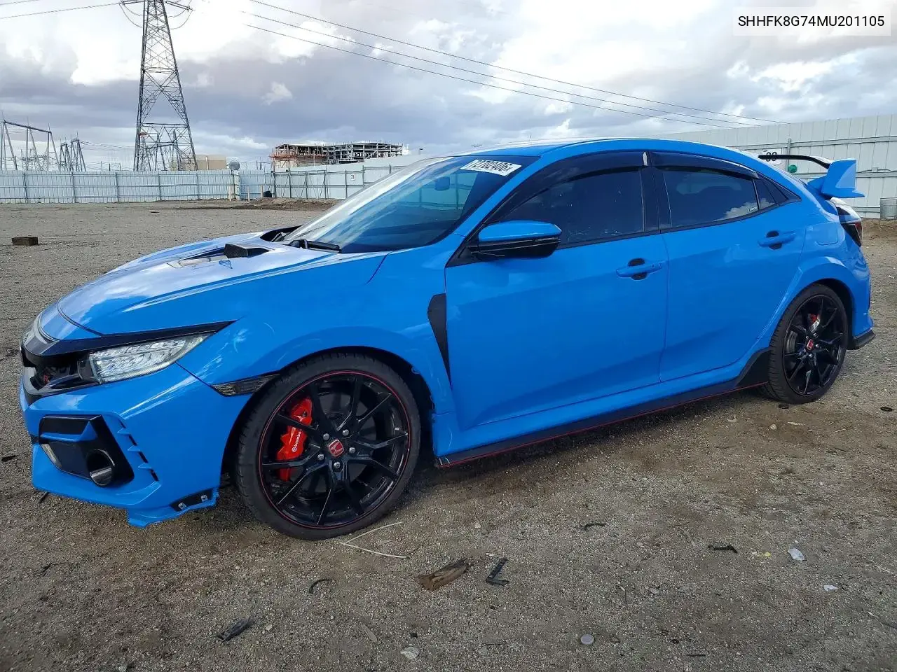 Honda Civic Type-R Touring 2021