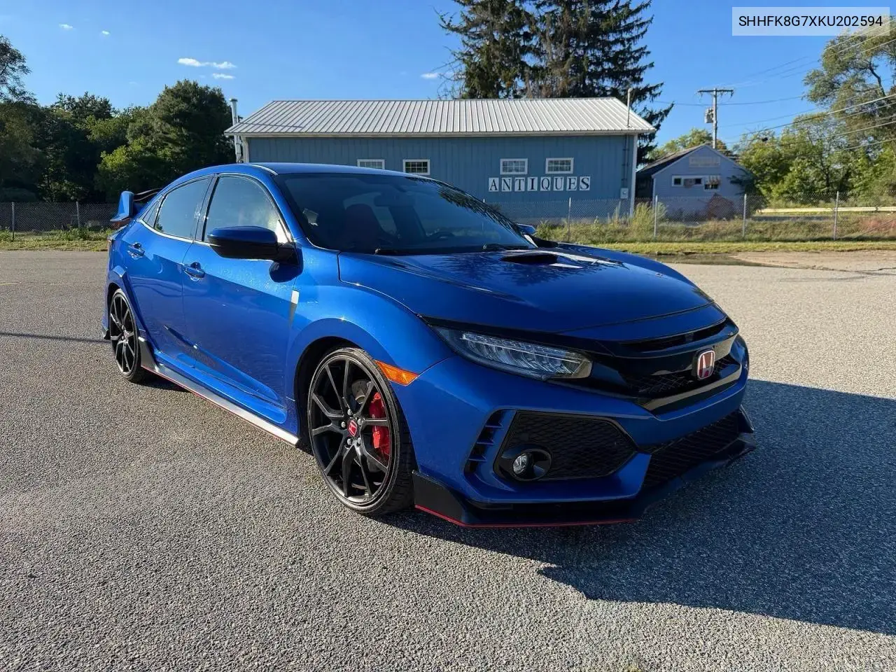 Honda Civic Type-R Touring 2019