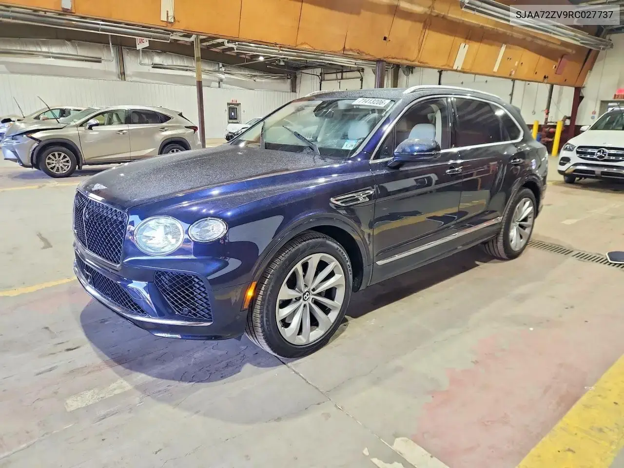 Bentley Bentayga 2024