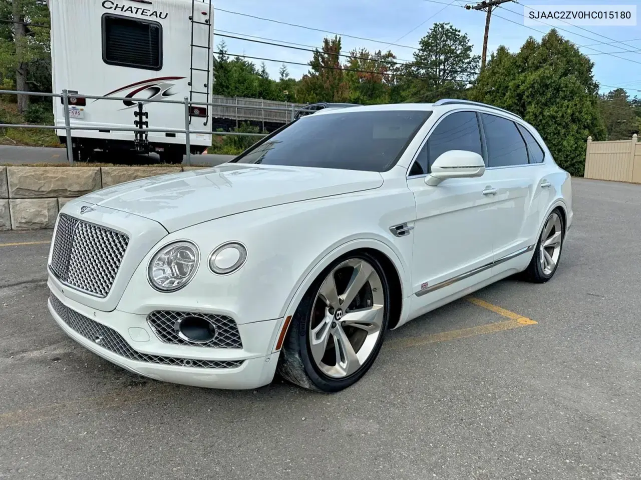 Bentley Bentayga 2017