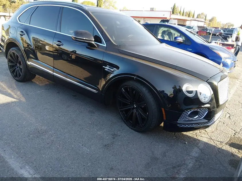 Bentley Bentayga W12/W12 First Edition 2017