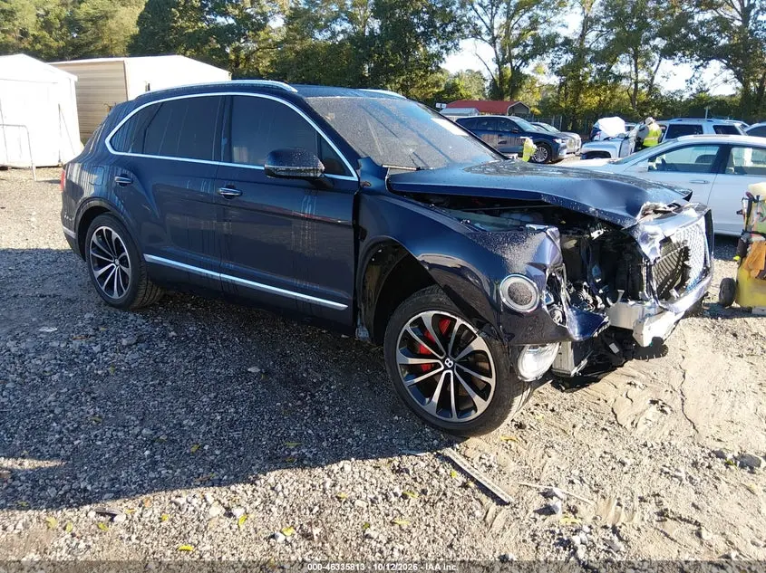 Bentley Bentayga W12/W12 First Edition 2017