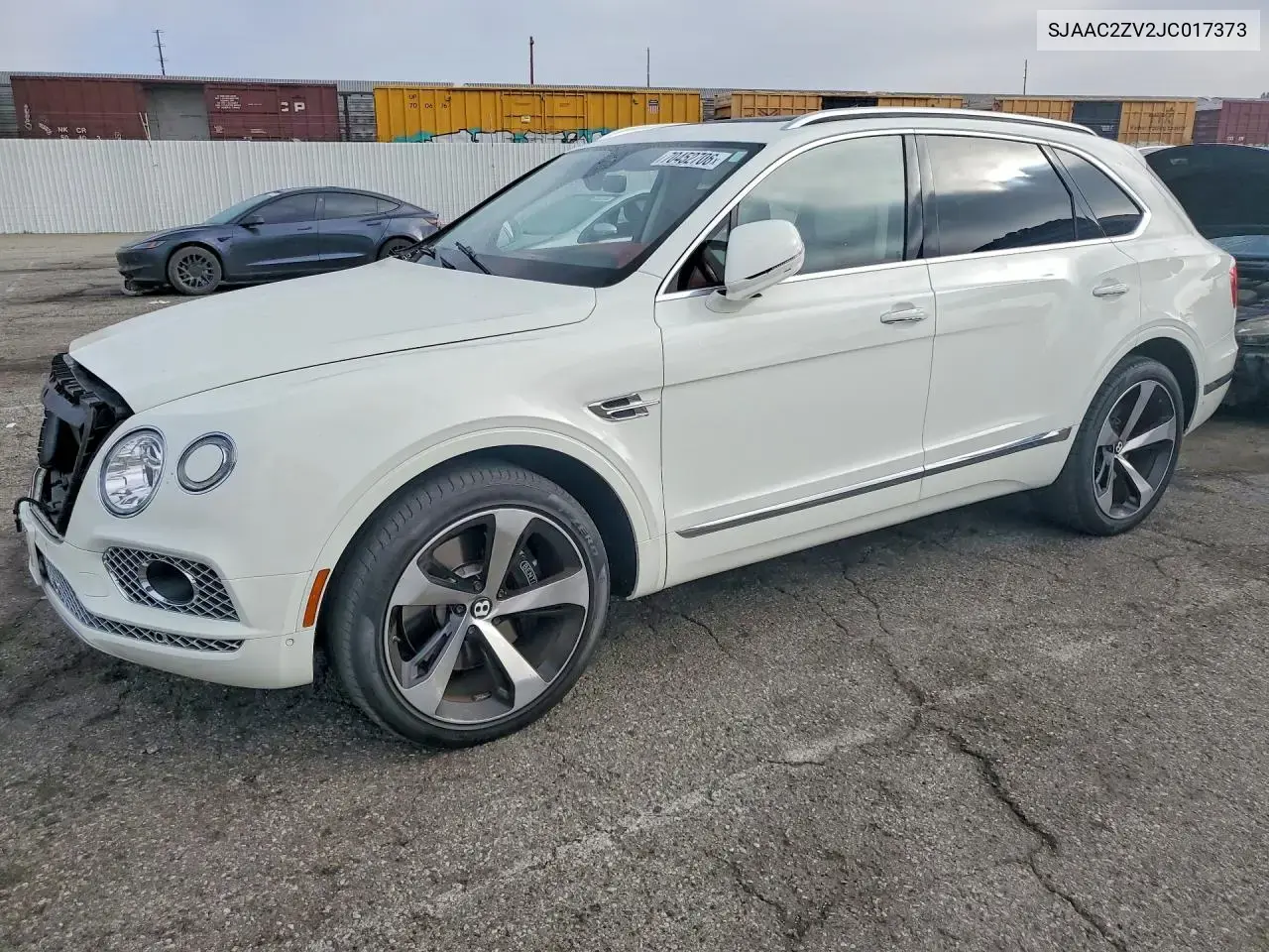 Bentley Bentayga 2018