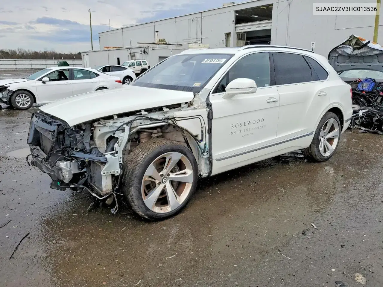 Bentley Bentayga 2017