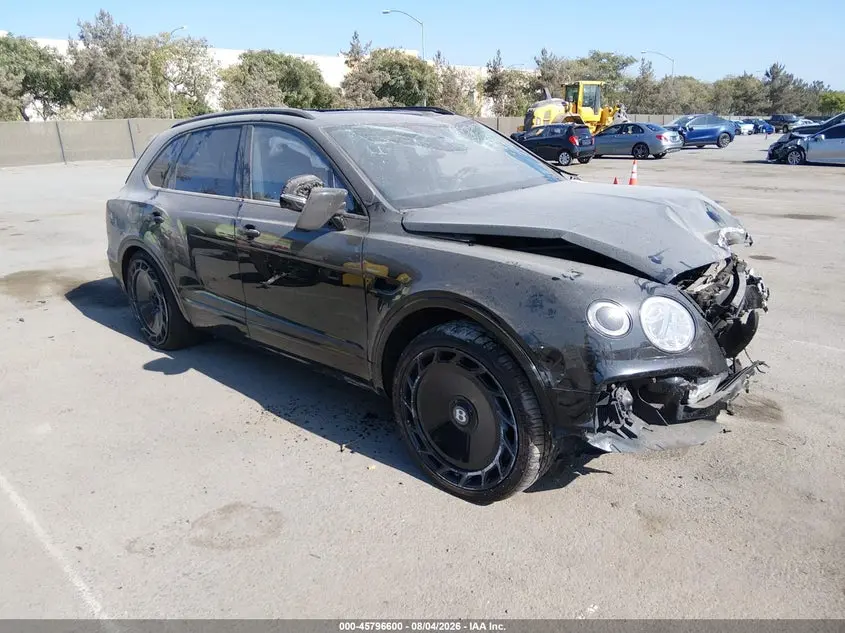 Bentley Bentayga W12/W12 First Edition 2017
