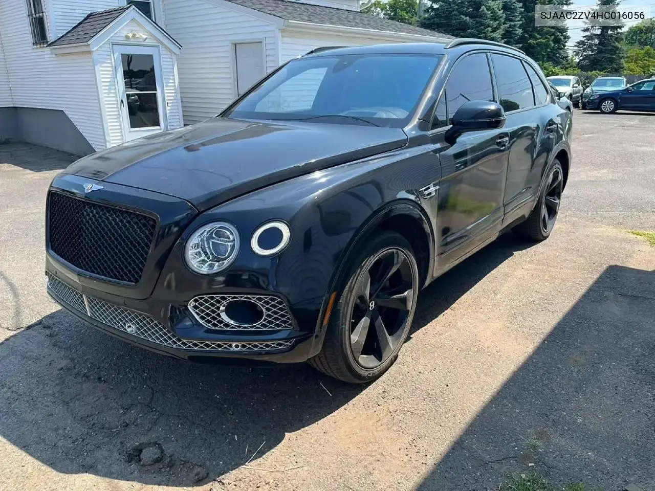 Bentley Bentayga 2017