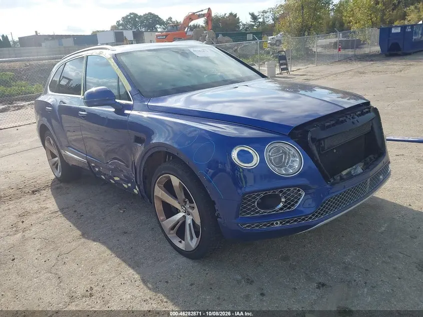 Bentley Bentayga Activity Edition/Black Edition/Mulliner/Onyx Edition/W12 2018