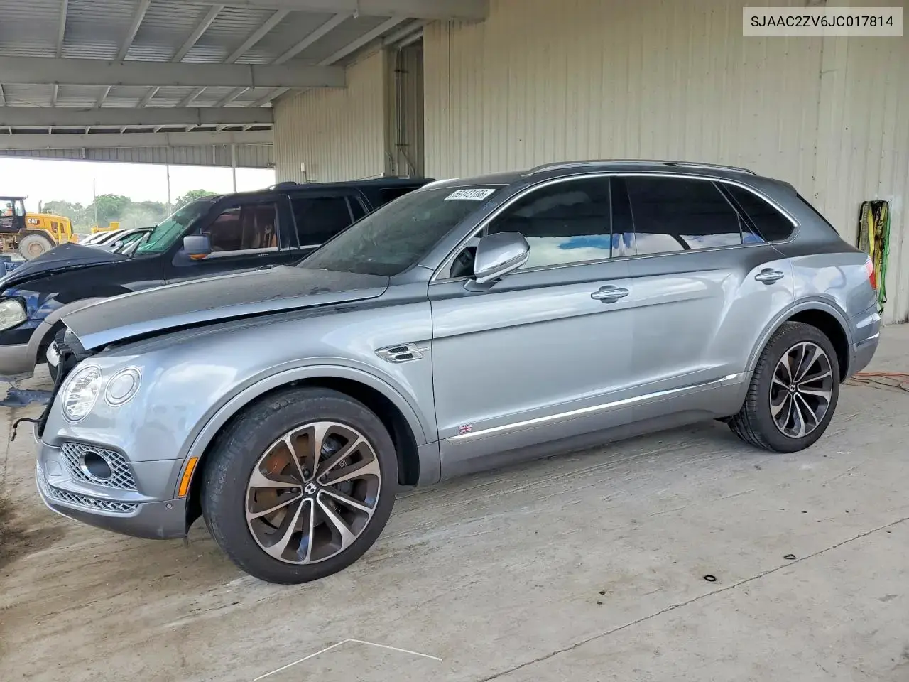 Bentley Bentayga 2018
