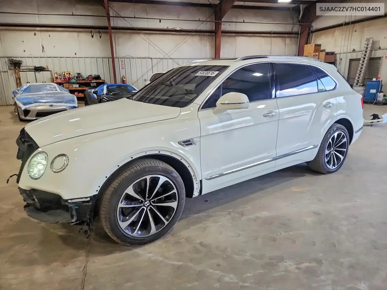 Bentley Bentayga 2017