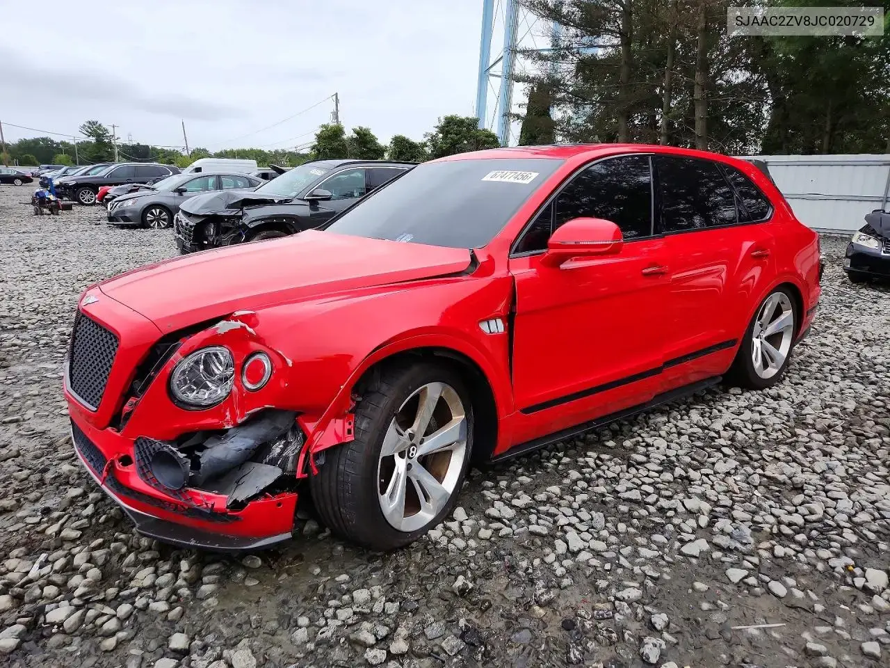 Bentley Bentayga 2018