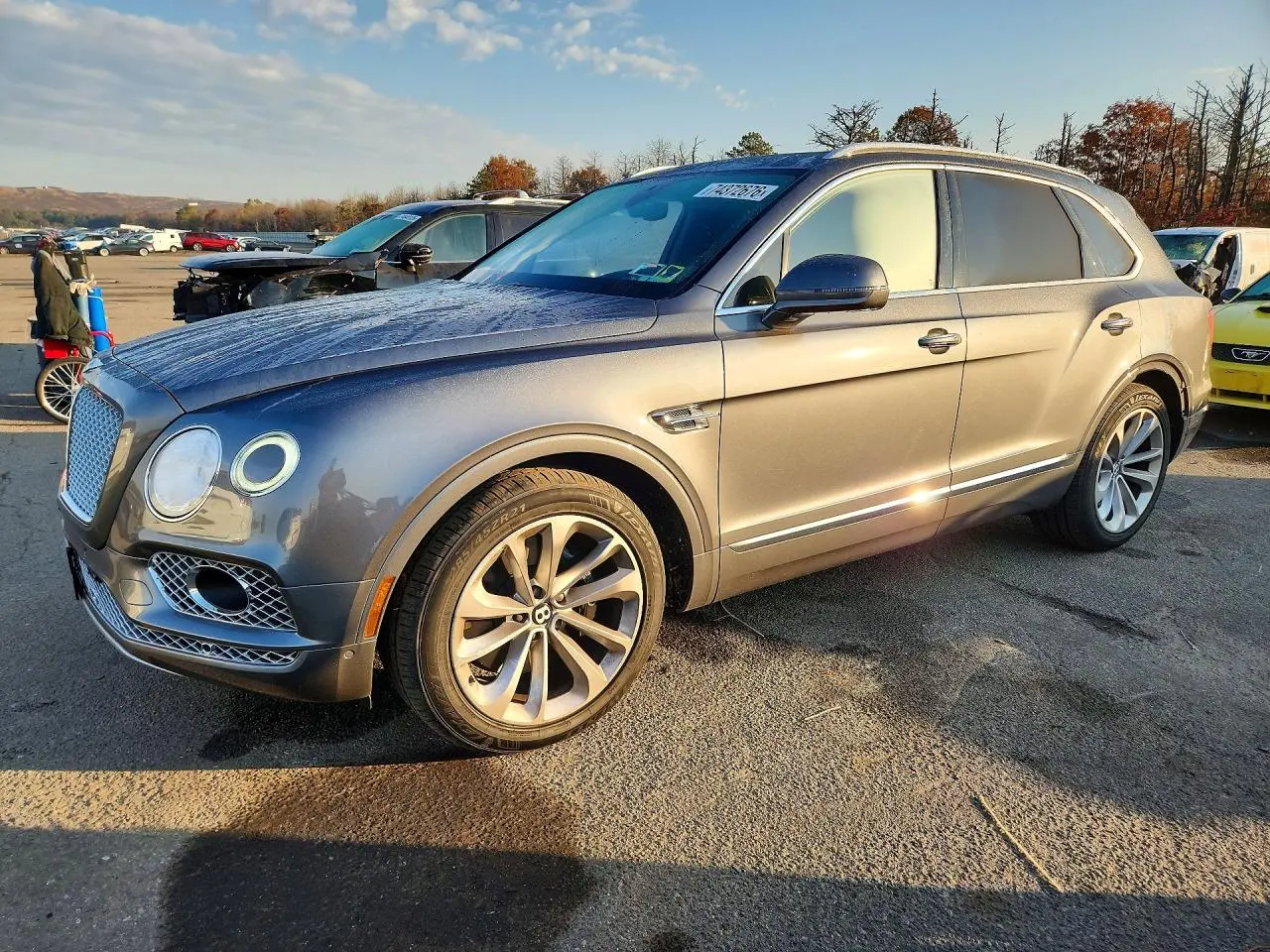 Bentley Bentayga 2018
