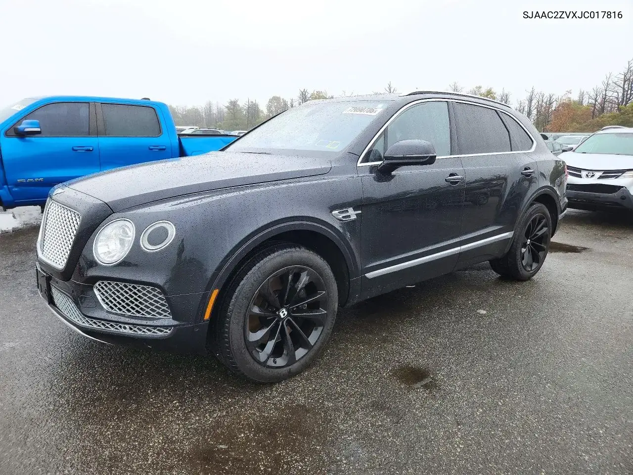 Bentley Bentayga 2018