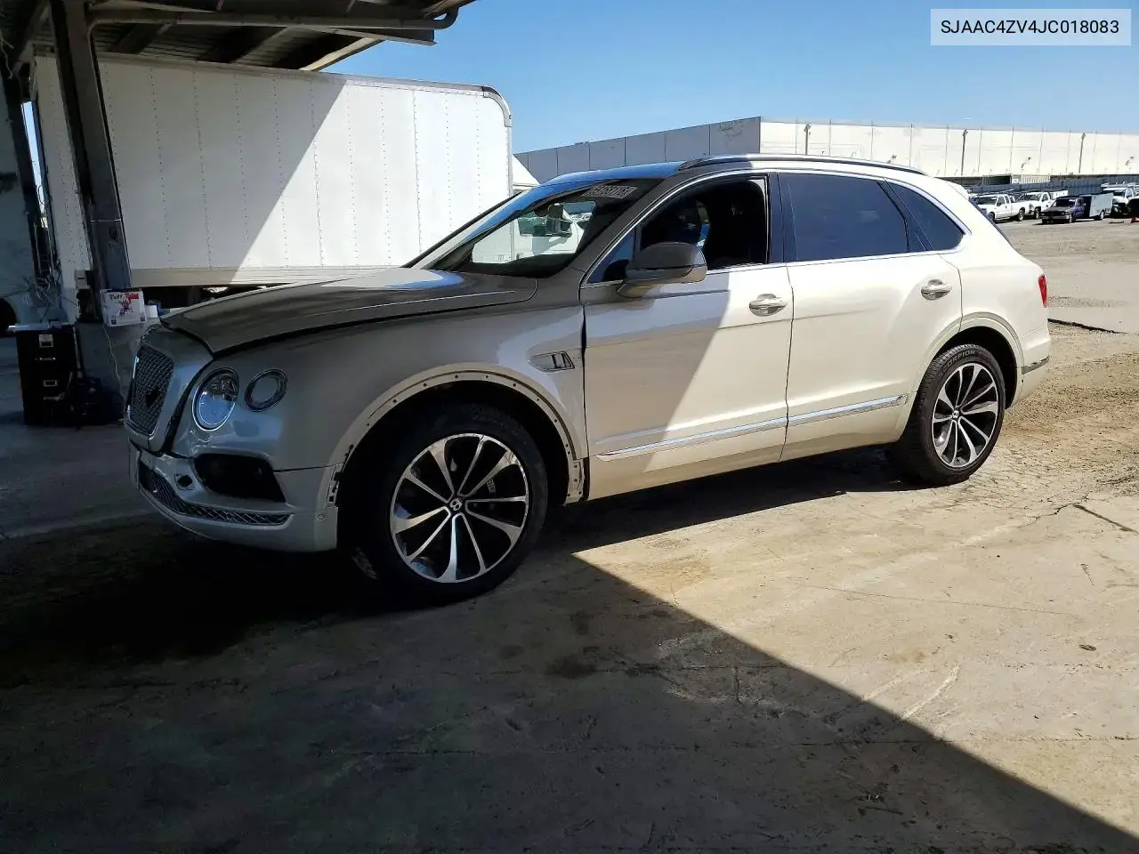 Bentley Bentayga 2018