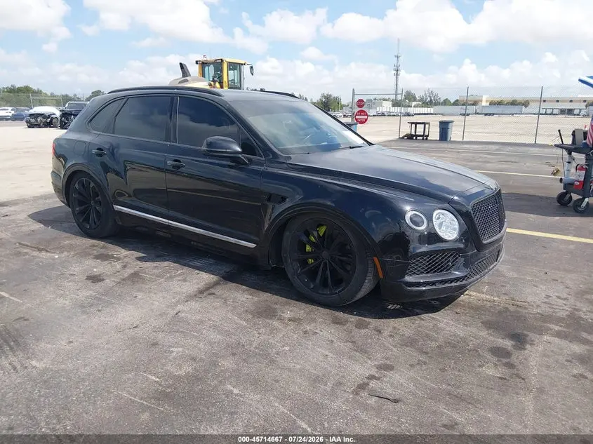 Bentley Bentayga V8 2020