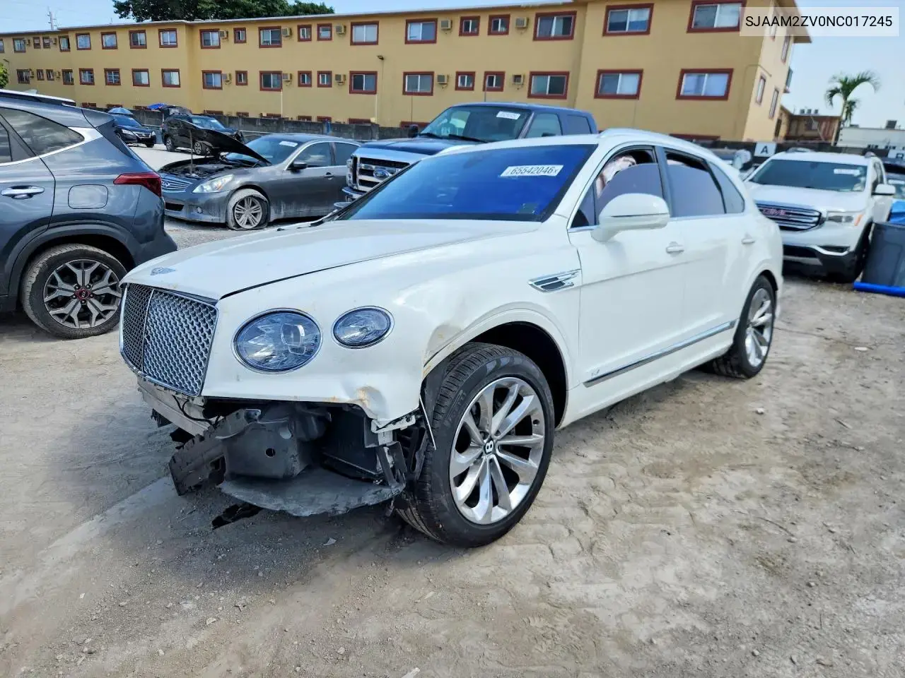 Bentley Bentayga 2022