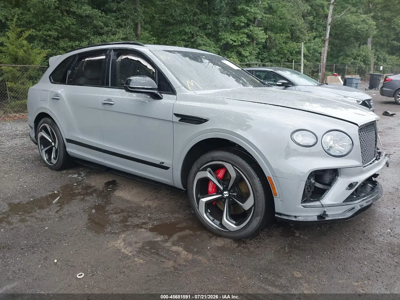 Bentley Bentayga S/V8 2022