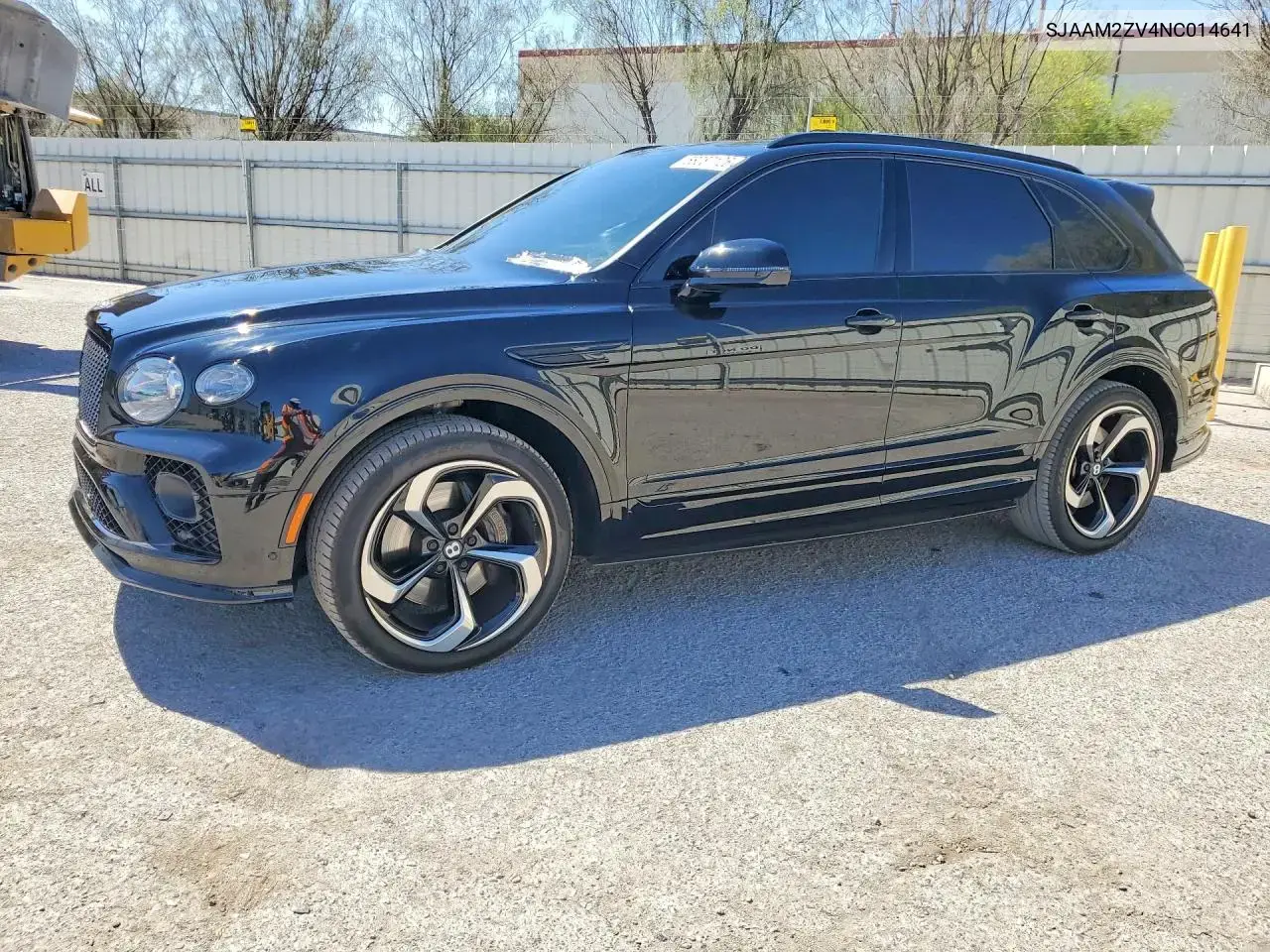 Bentley Bentayga 2022